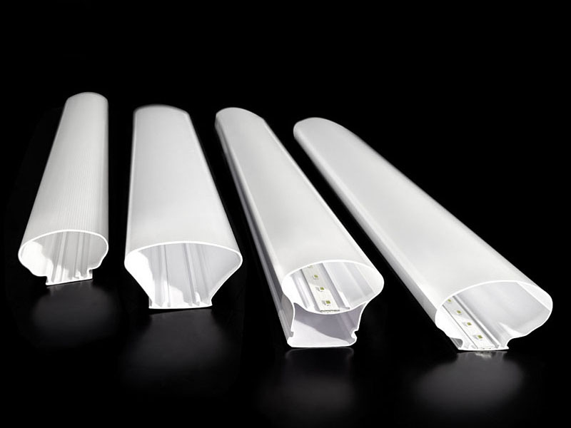 Extruded LED لائٹ ہاؤسنگ کور